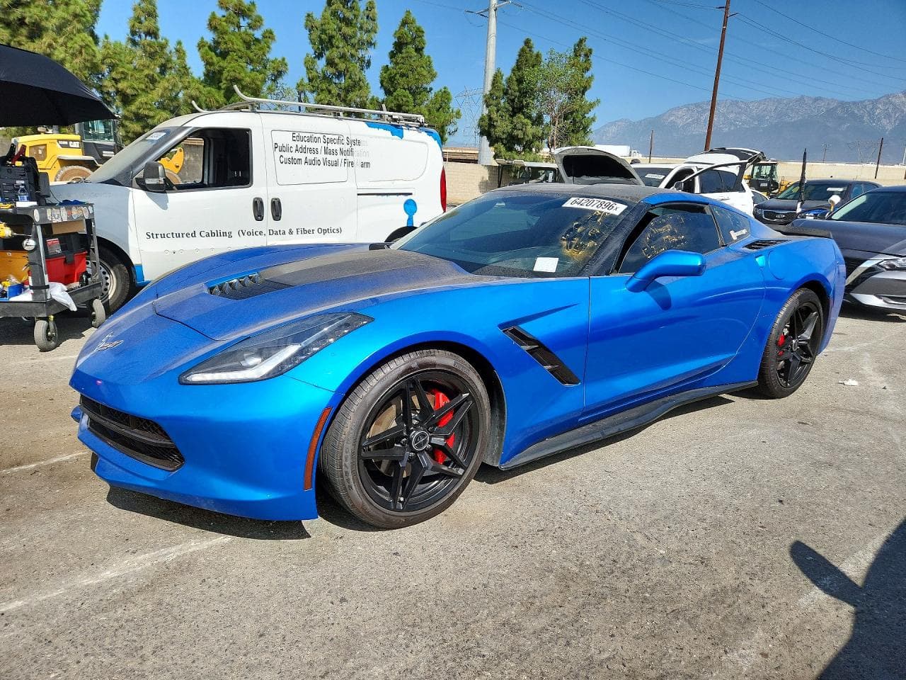 CHEVROLET CORVETTE