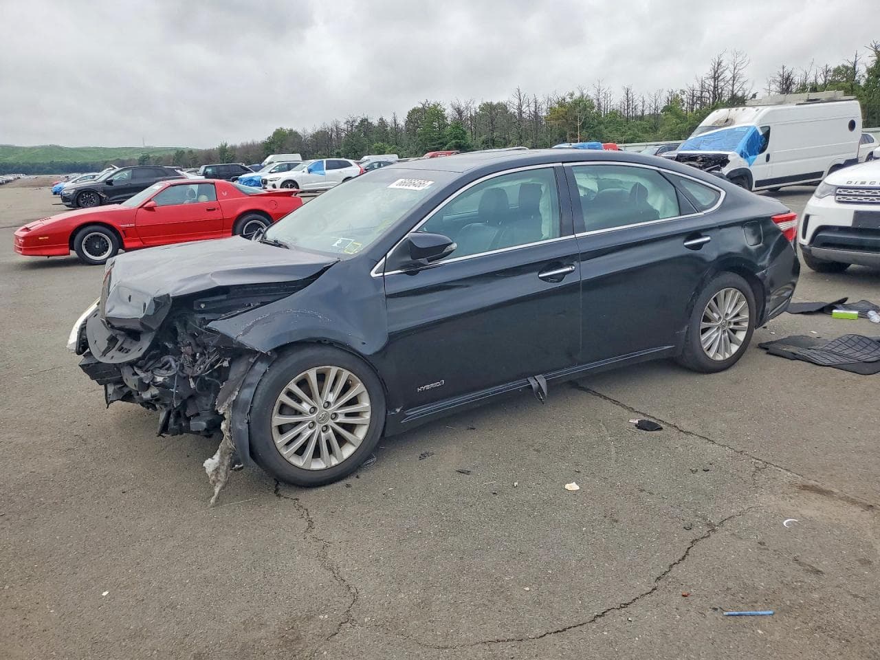2015 TOYOTA AVALON HYBRID