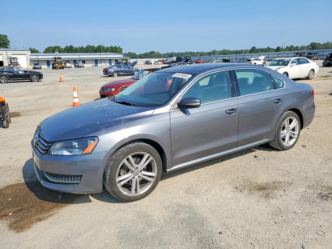VOLKSWAGEN PASSAT
