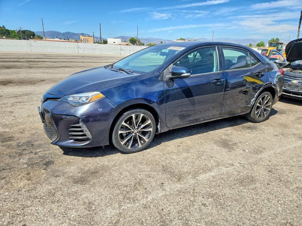 TOYOTA COROLLA