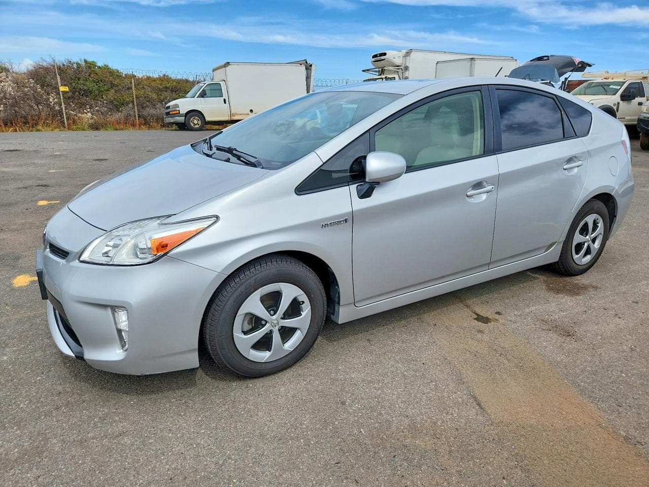 2012 TOYOTA PRIUS ONE