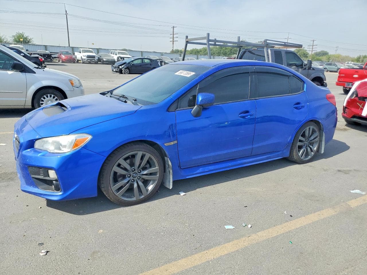 SUBARU WRX