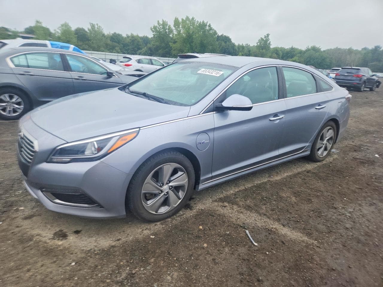 2016 HYUNDAI SONATA PLUG-IN HYBRID