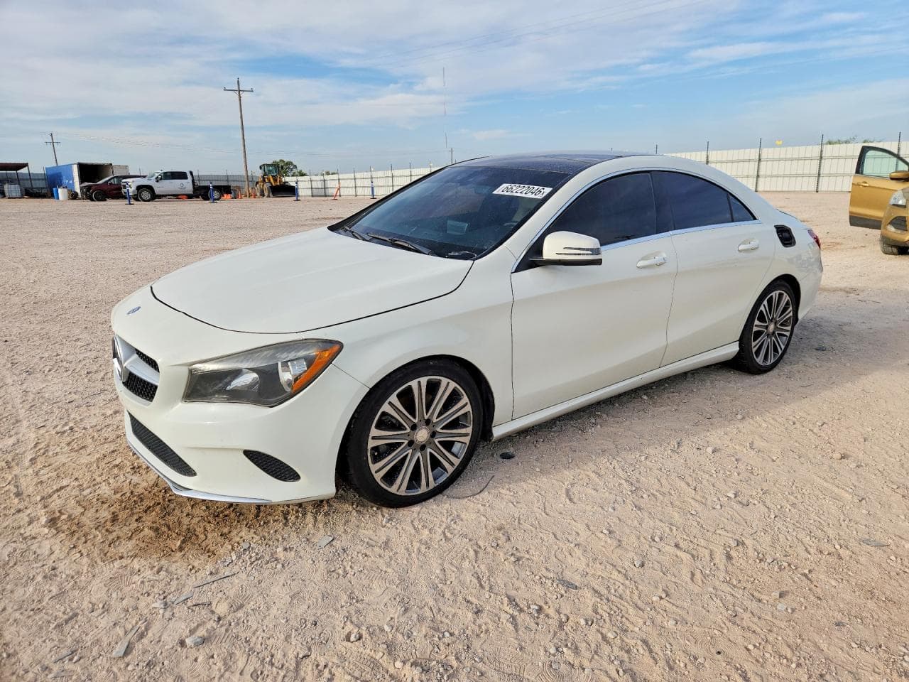 MERCEDES-BENZ CLA-CLASS