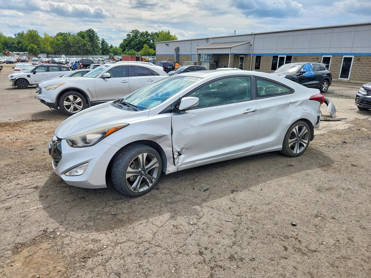 HYUNDAI ELANTRA COUPE
