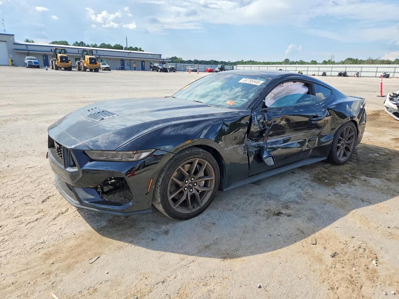FORD MUSTANG