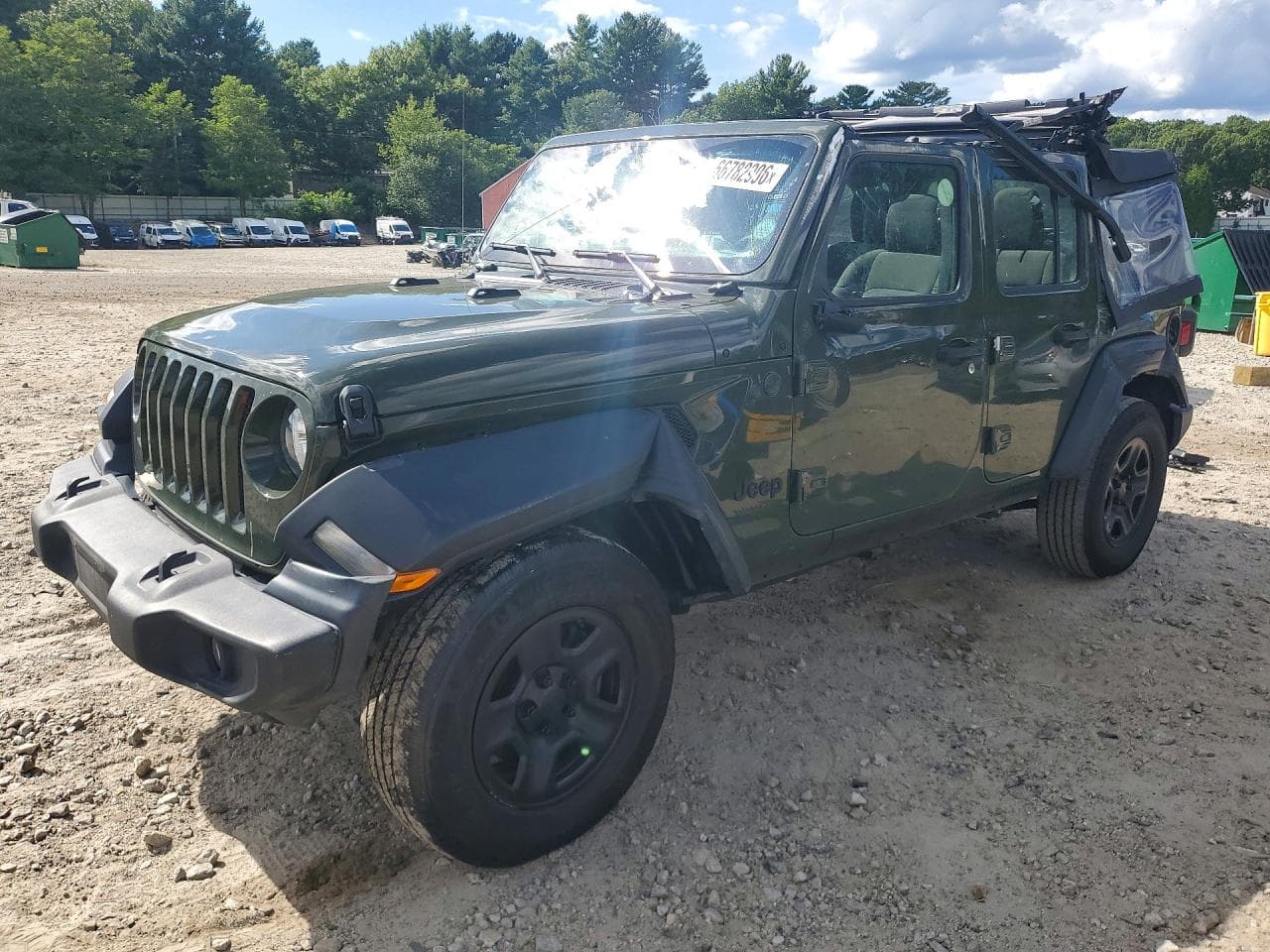 JEEP WRANGLER UNLIMITED