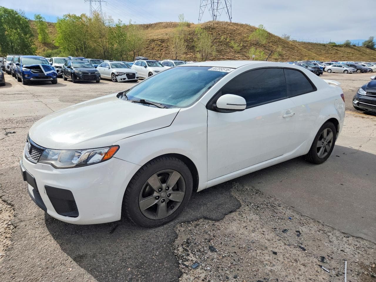 KIA FORTE KOUP