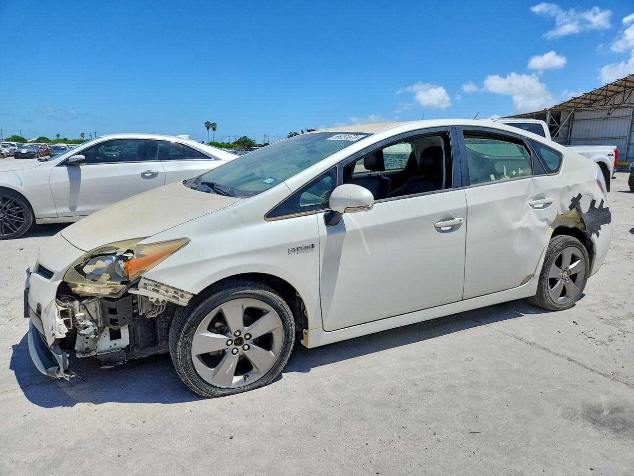 2015 TOYOTA PRIUS PERS
