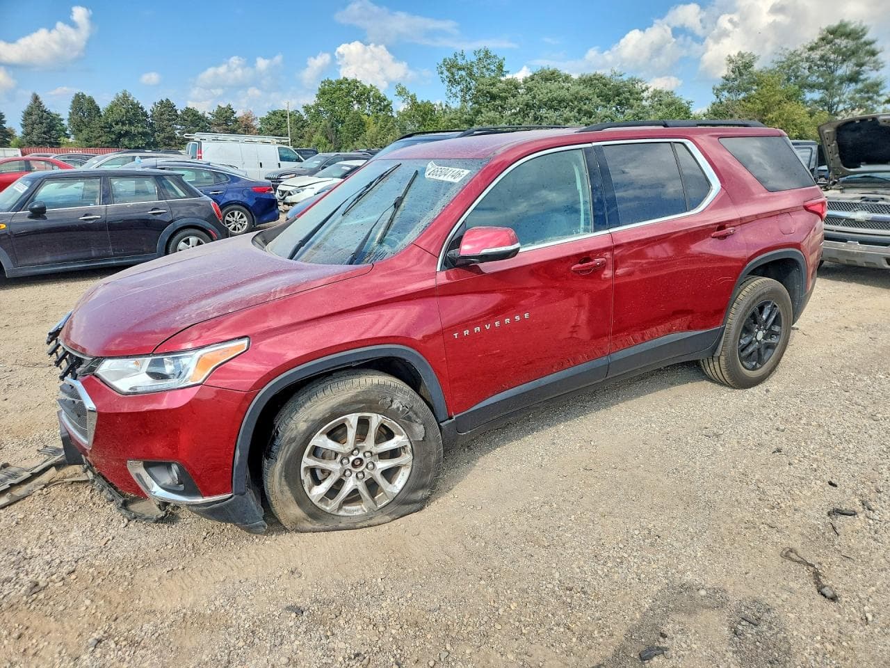 CHEVROLET TRAVERSE