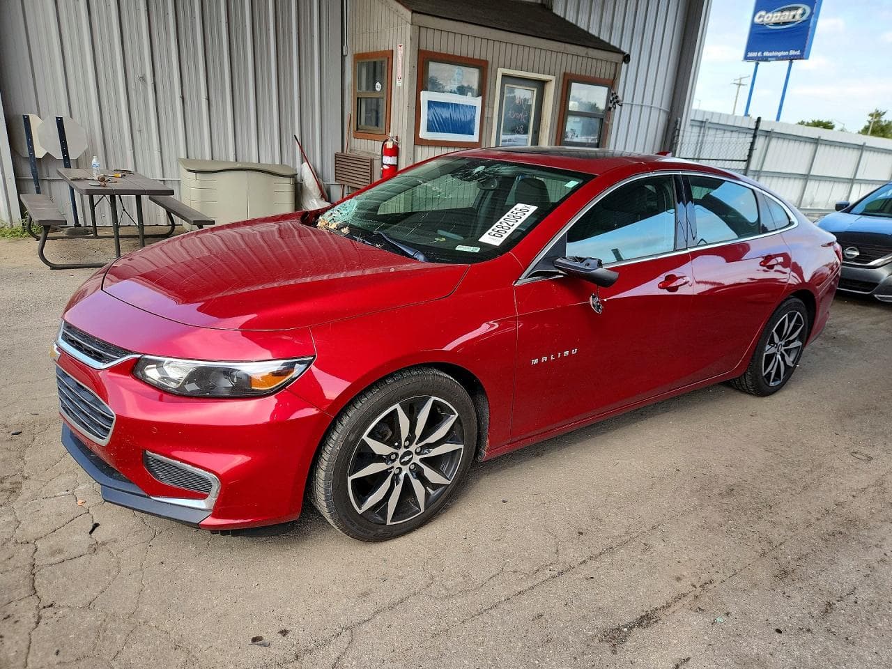 CHEVROLET MALIBU