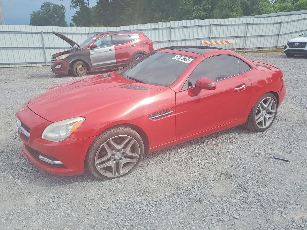 2015 MERCEDES-BENZ SLK-CLASS