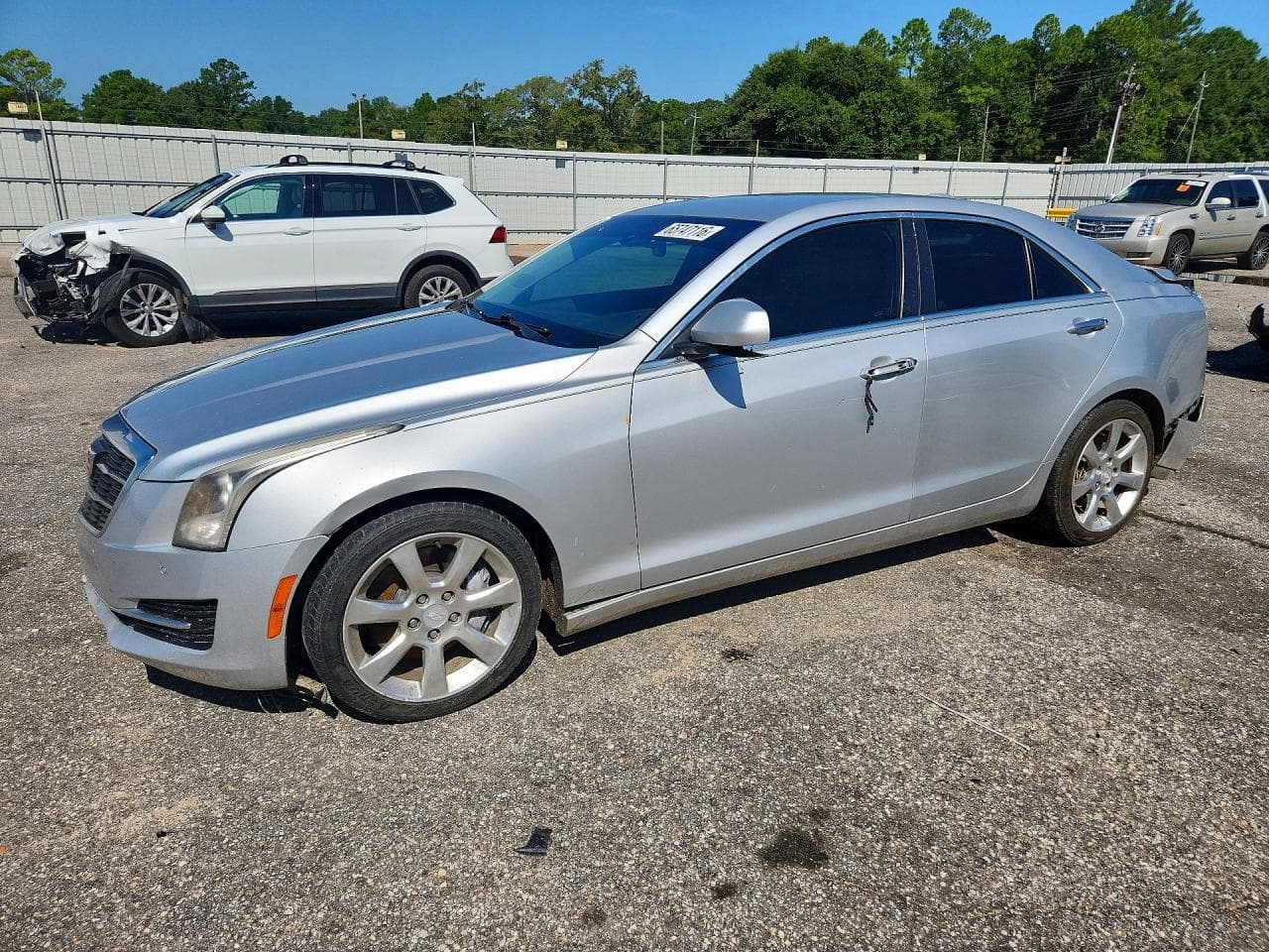 CADILLAC ATS