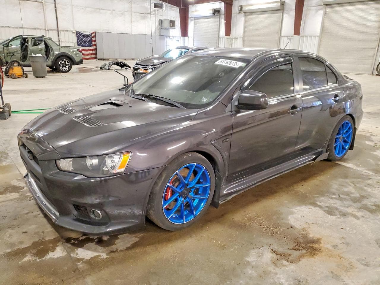 MITSUBISHI EVO