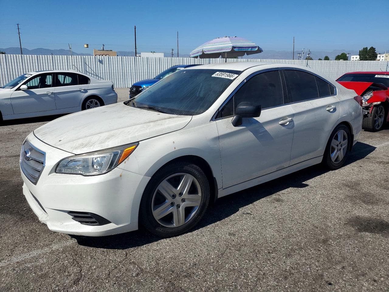 SUBARU LEGACY
