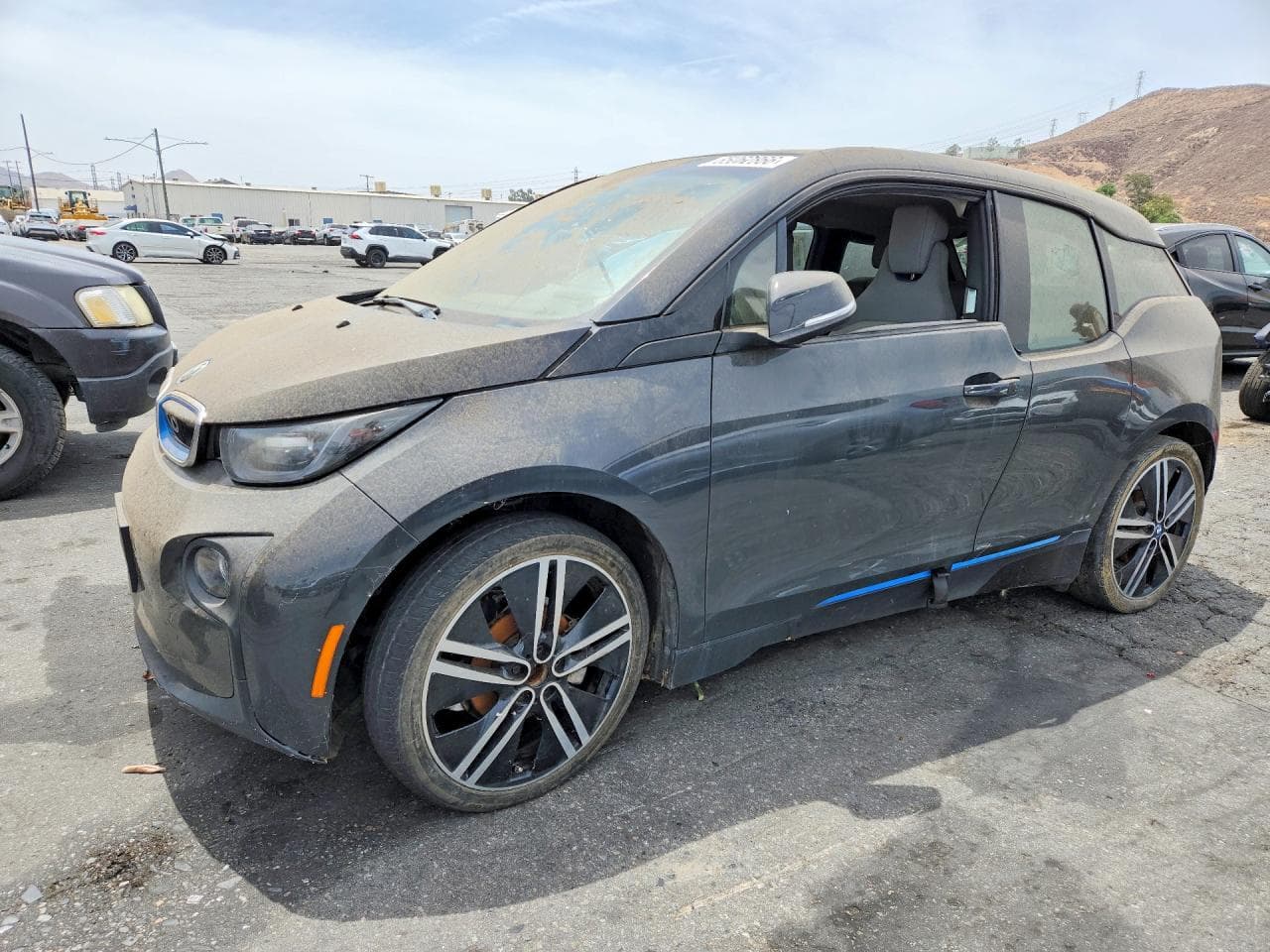 2014 BMW I SERIES