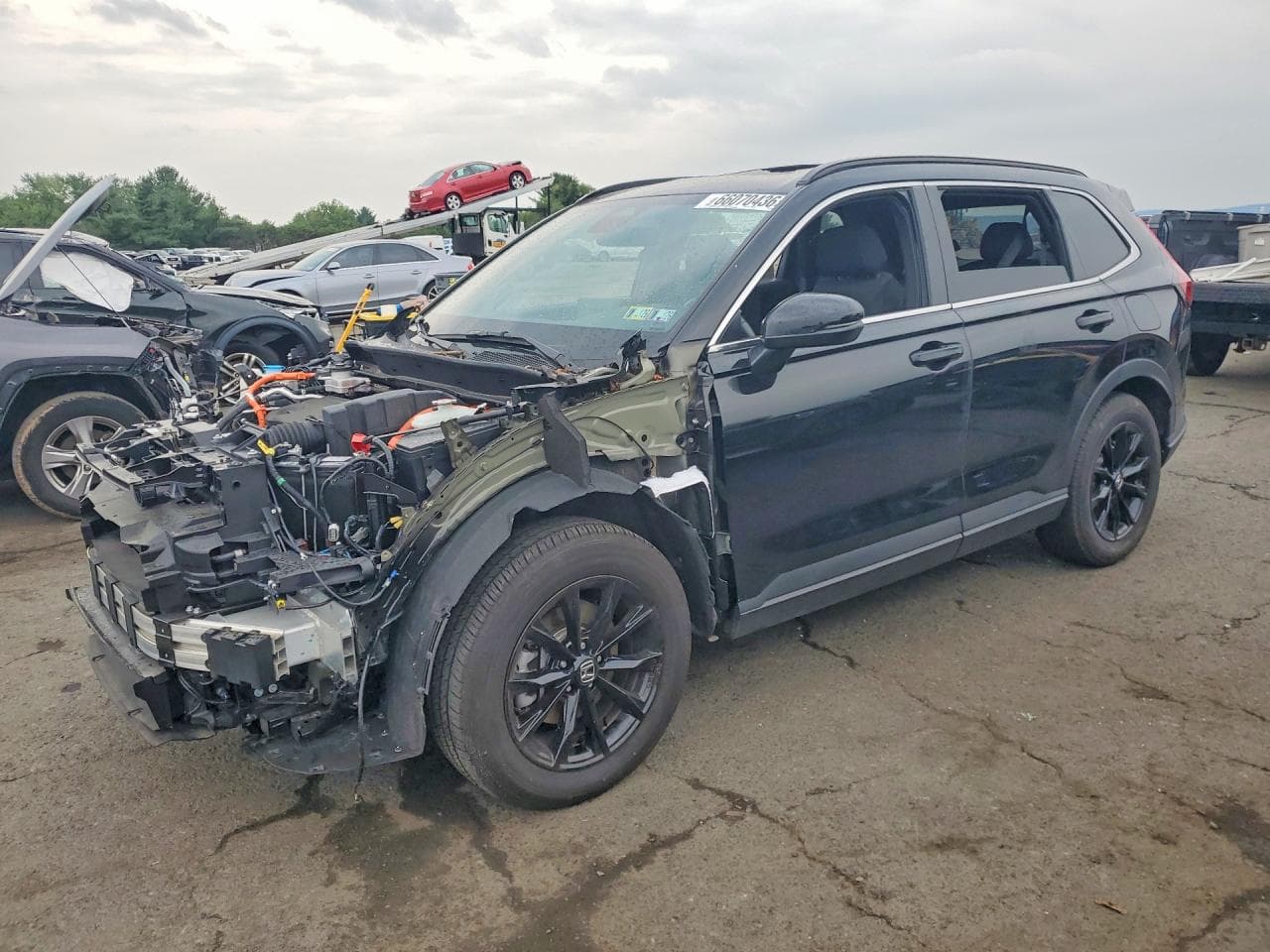 HONDA CRV