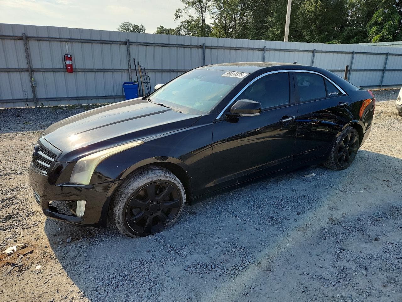 2014 CADILLAC ATS