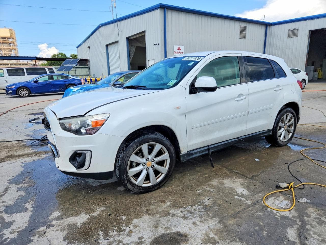 MITSUBISHI OUTLANDER SPORT