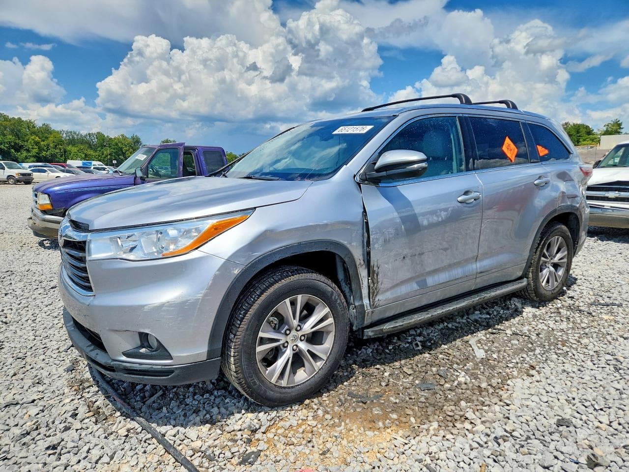 TOYOTA HIGHLANDER