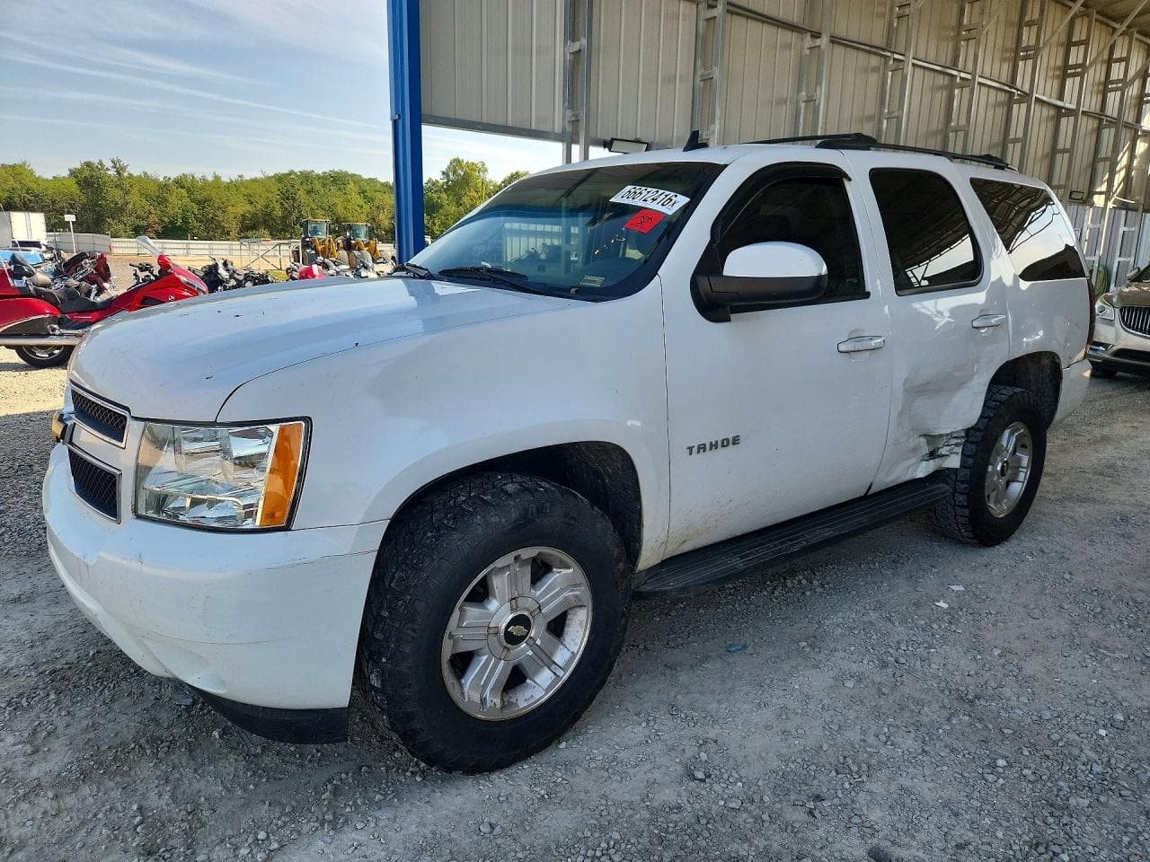 CHEVROLET TAHOE