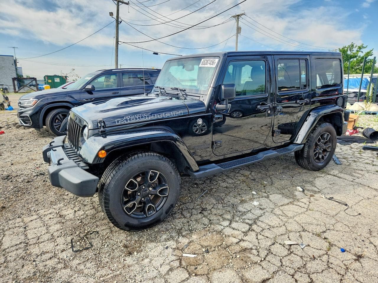 JEEP WRANGLER UNLIMITED