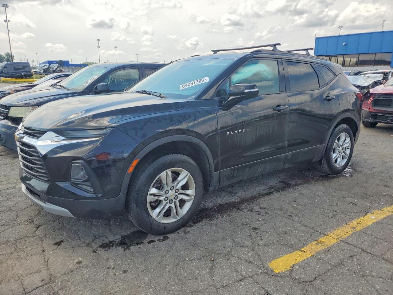 CHEVROLET BLAZER