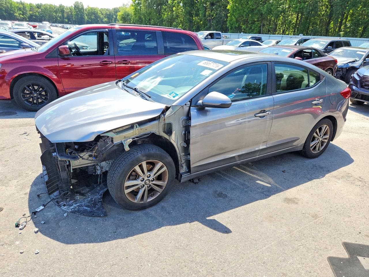 2018 HYUNDAI ELANTRA VA