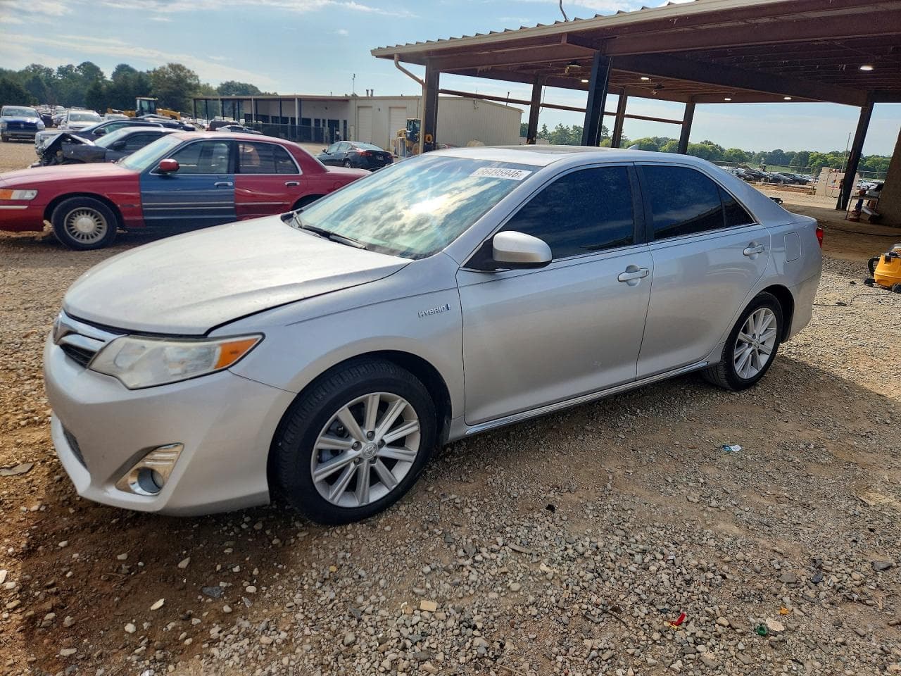 TOYOTA CAMRY HYBRID
