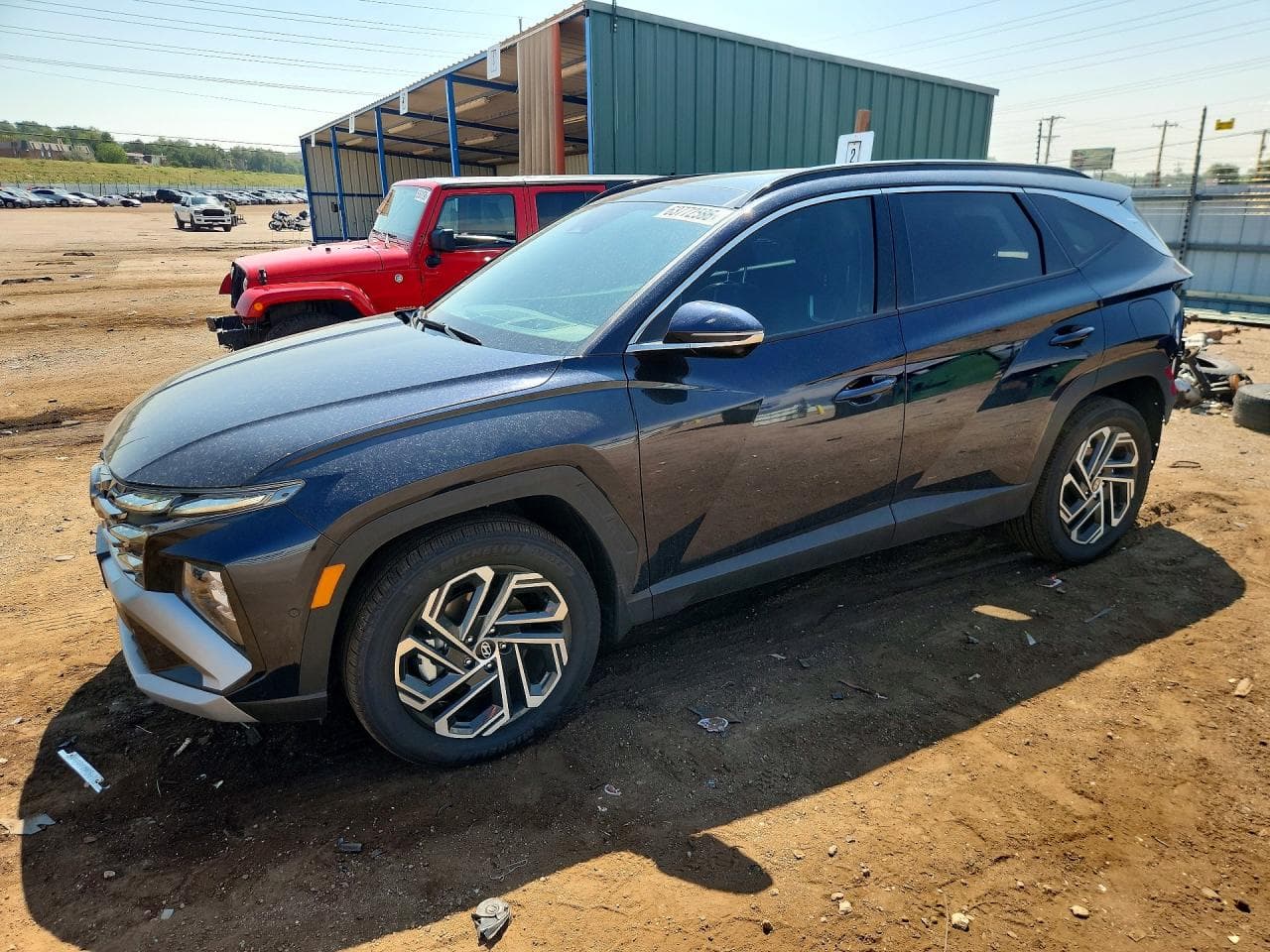 HYUNDAI TUCSON HYB