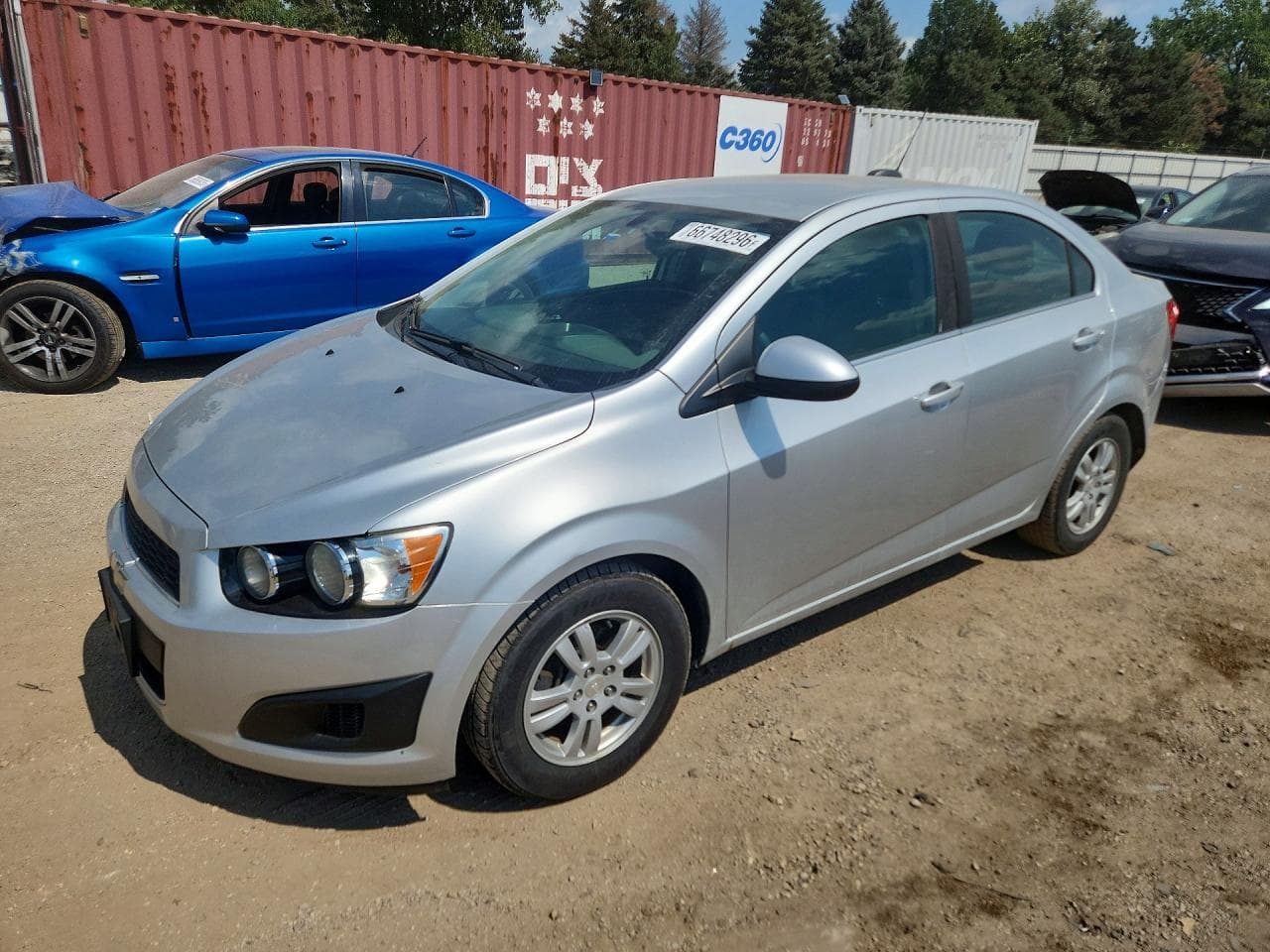 CHEVROLET SONIC