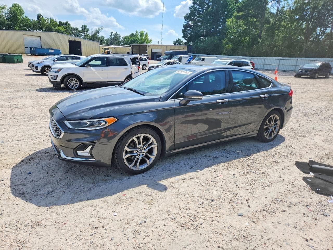 FORD FUSION