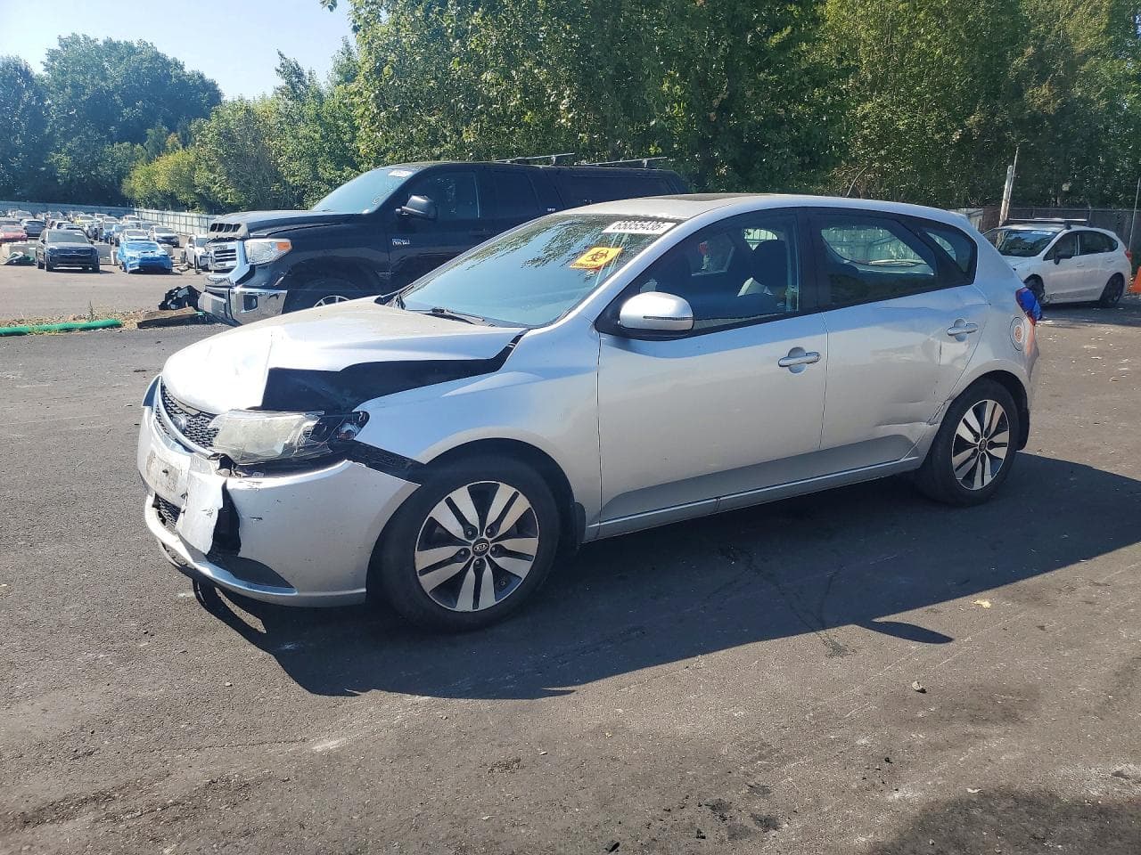 2013 KIA FORTE5 EX