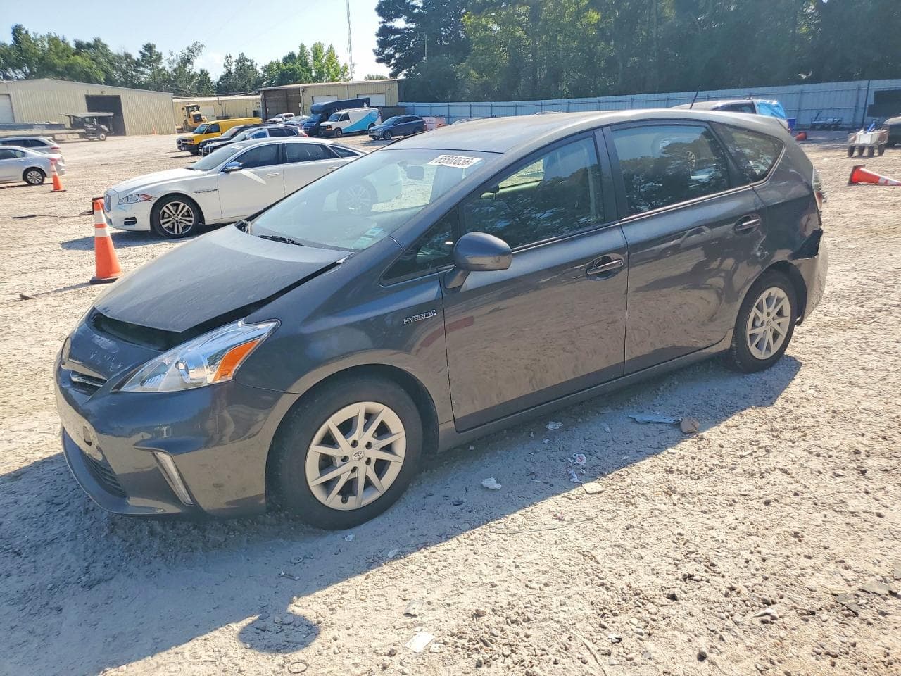 2013 TOYOTA PRIUS V TH