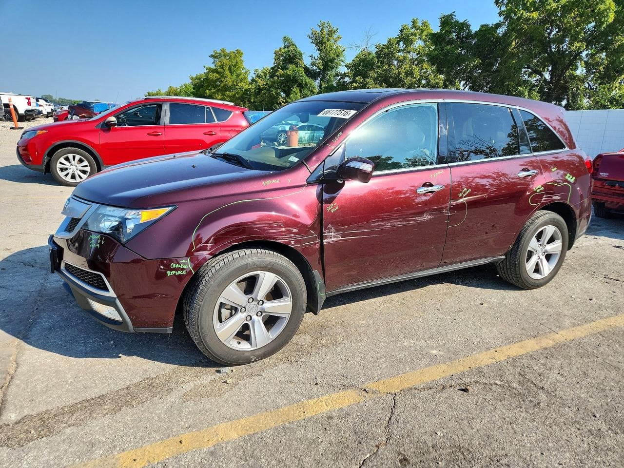 ACURA MDX
