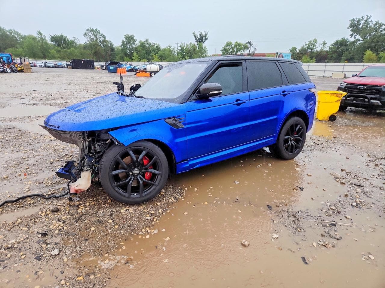 LAND ROVER RANGEROVER