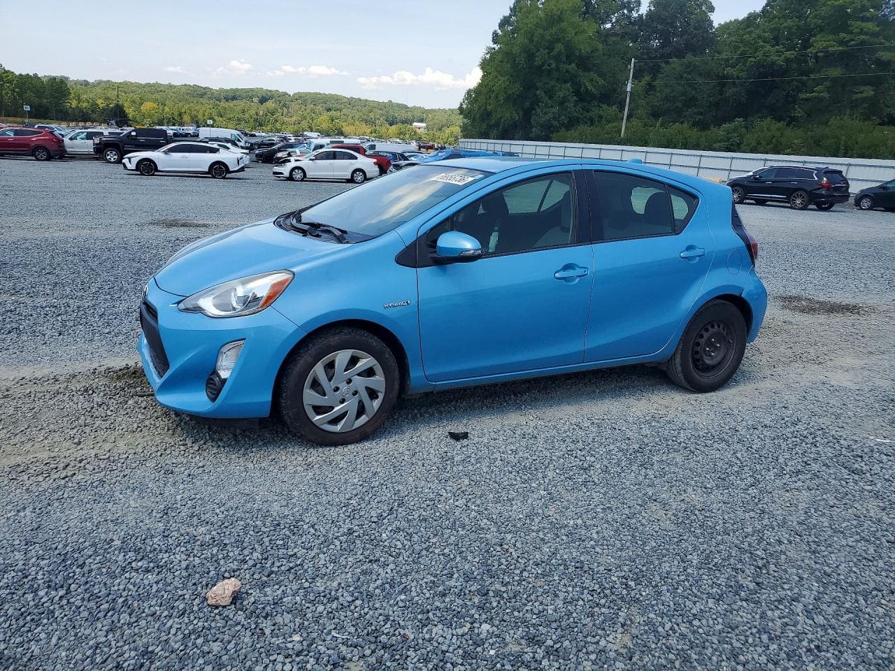 TOYOTA PRIUS C