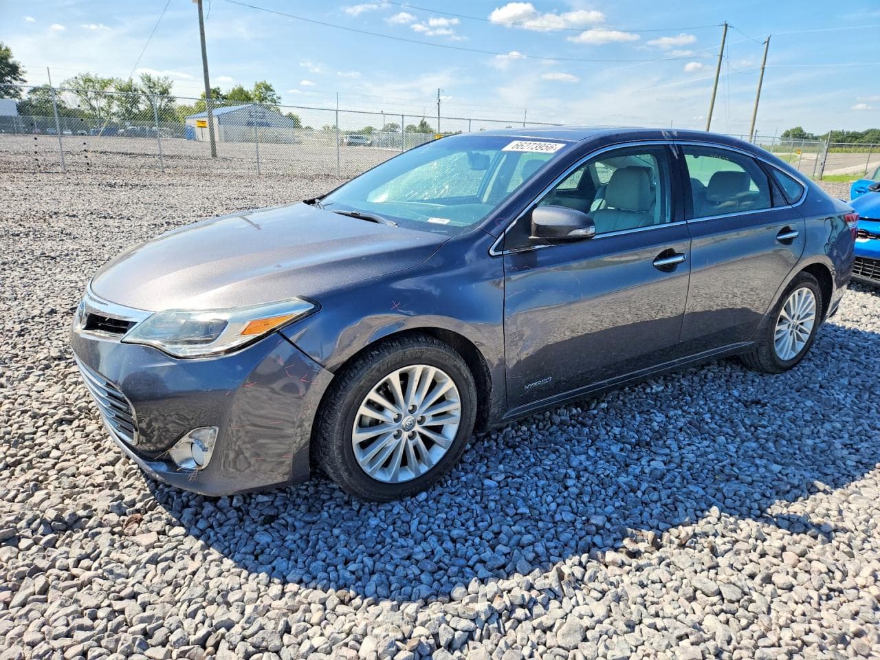 2014 TOYOTA AVALON HYBRID
