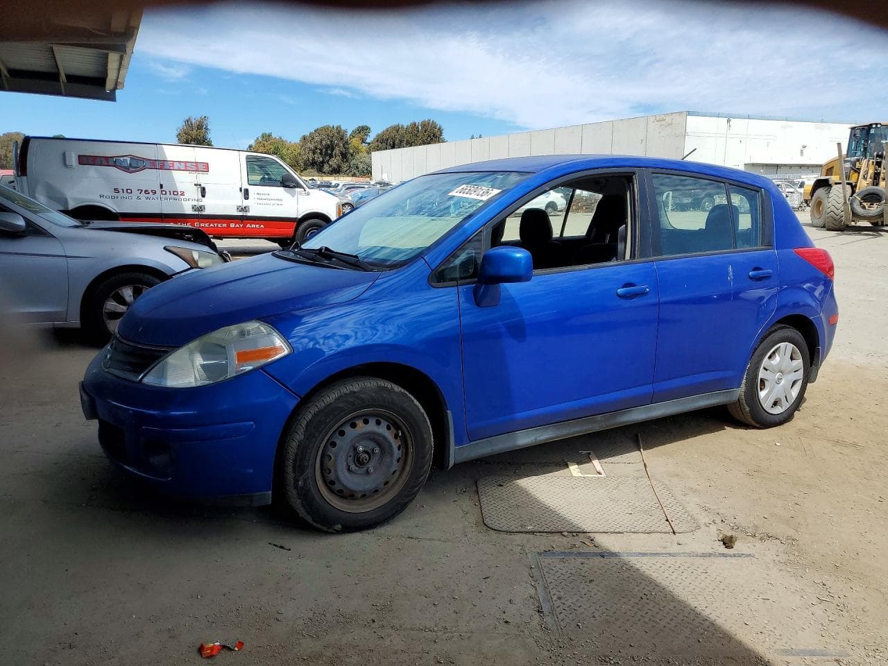 2012 NISSAN VERSA 1.8