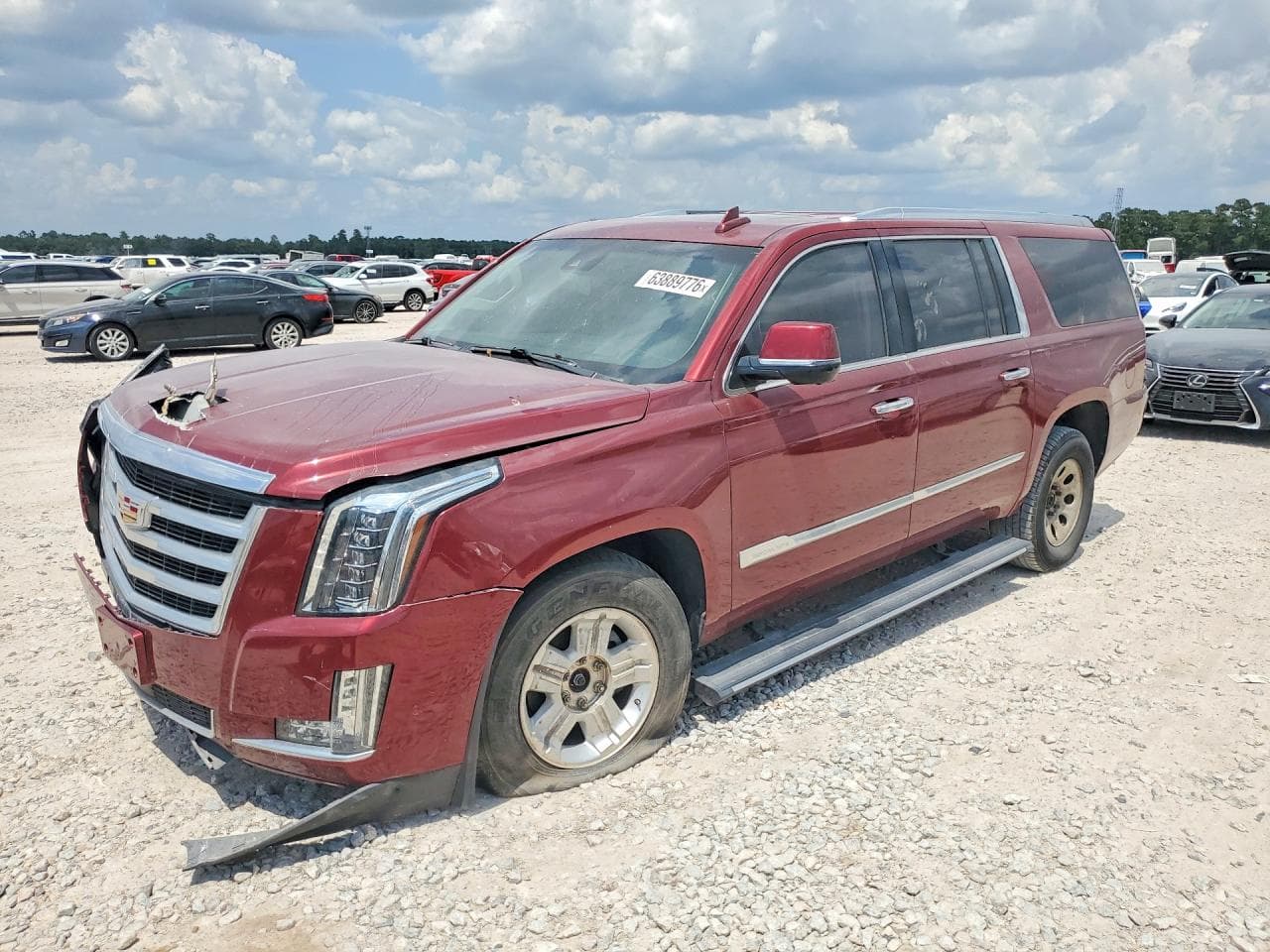 2017 CADILLAC ESCALADE
