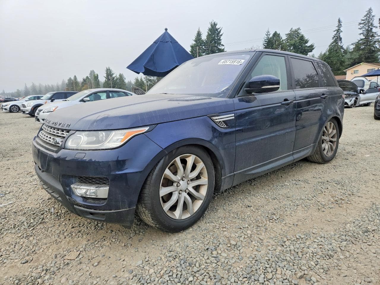 LAND ROVER RANGEROVER