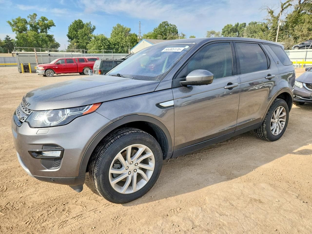 LAND ROVER DISCOVERY SPORT