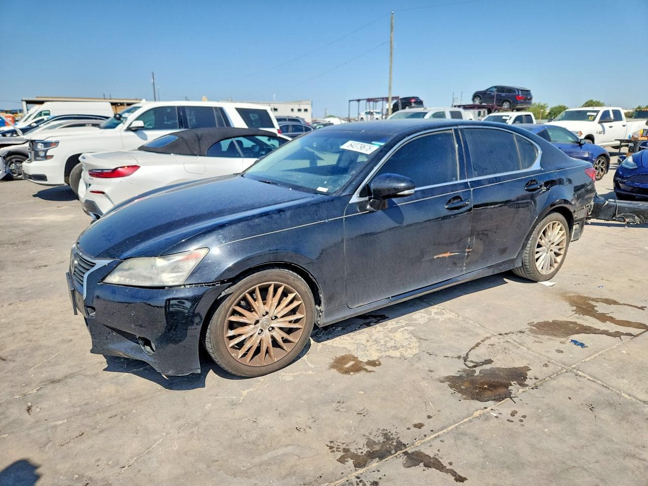 2013 LEXUS GS350