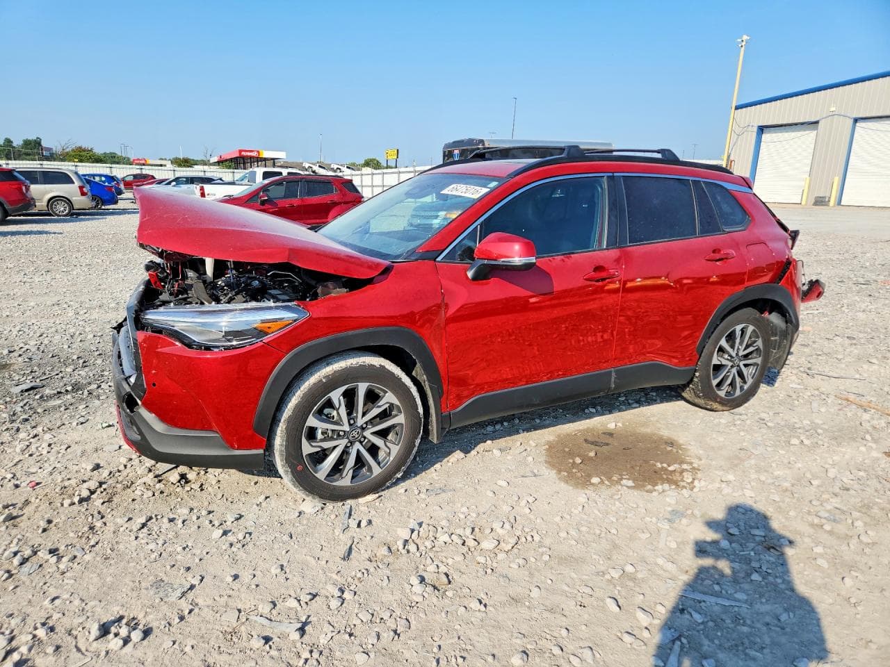 TOYOTA COROLLA CROSS