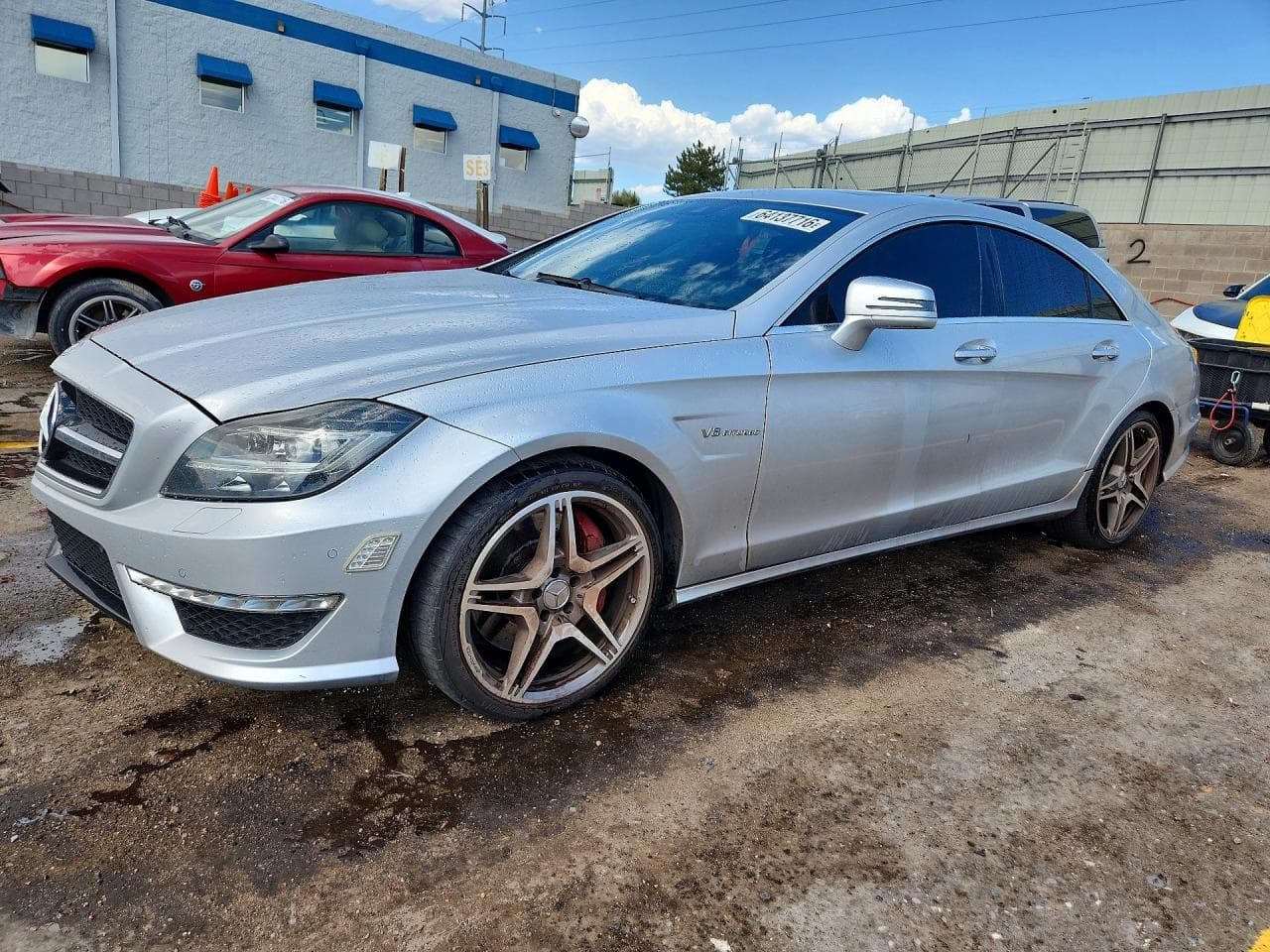 MERCEDES-BENZ CLS-CLASS