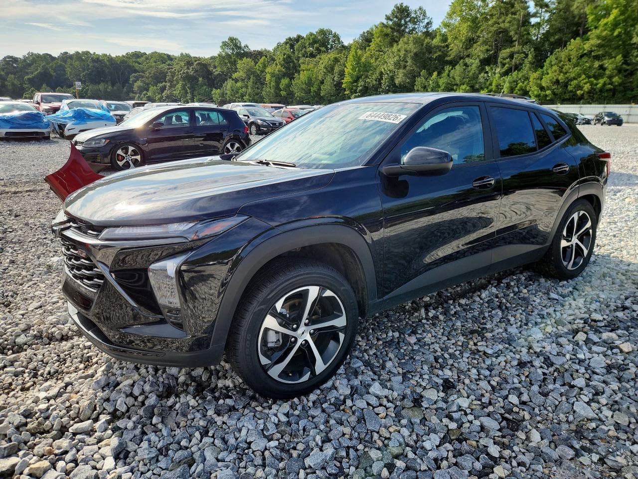 2025 CHEVROLET TRAX 1RS