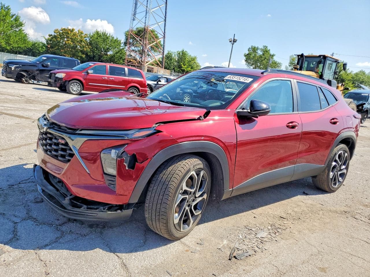 CHEVROLET TRAX