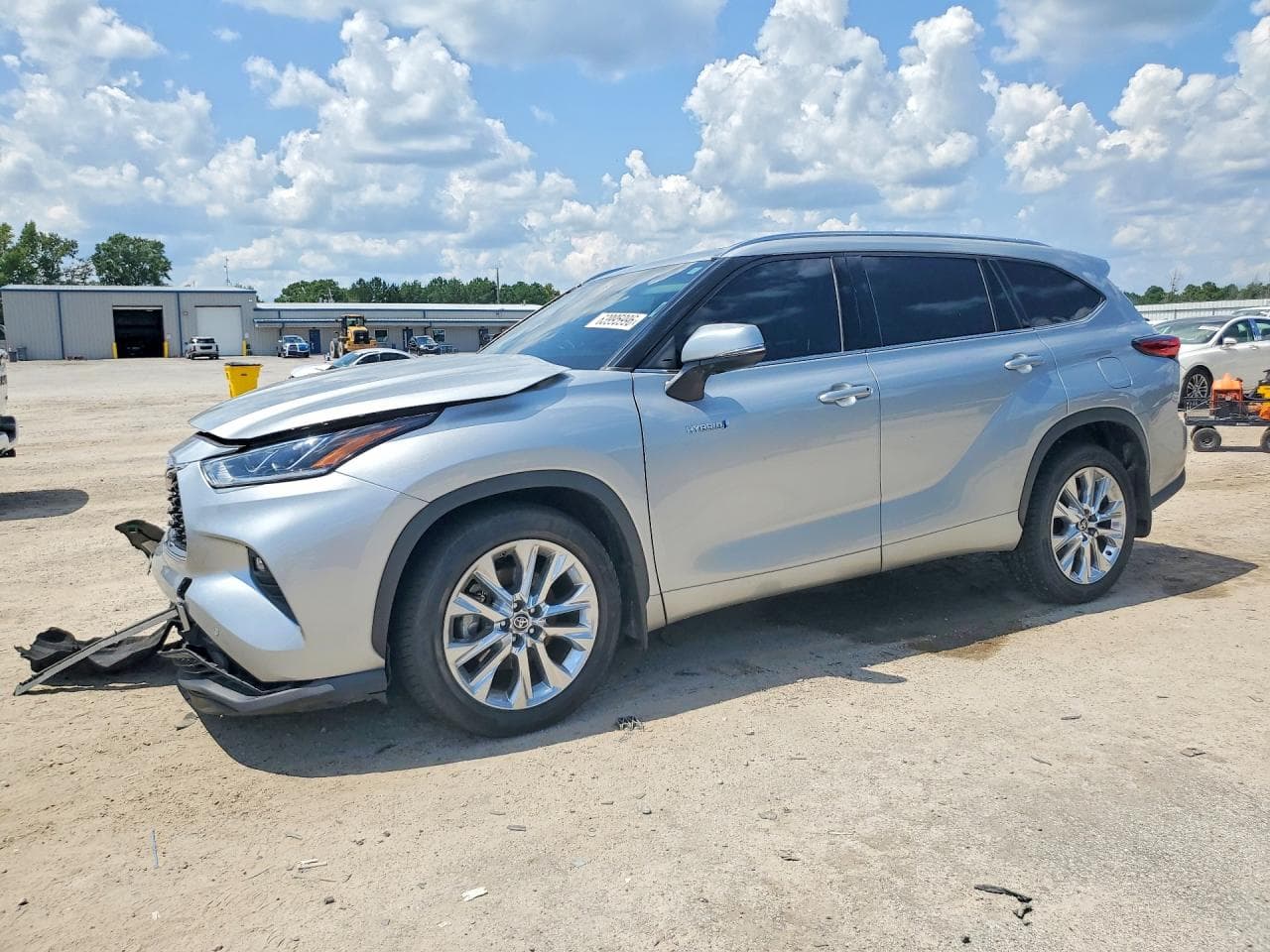 TOYOTA HIGHLANDER HYBRID