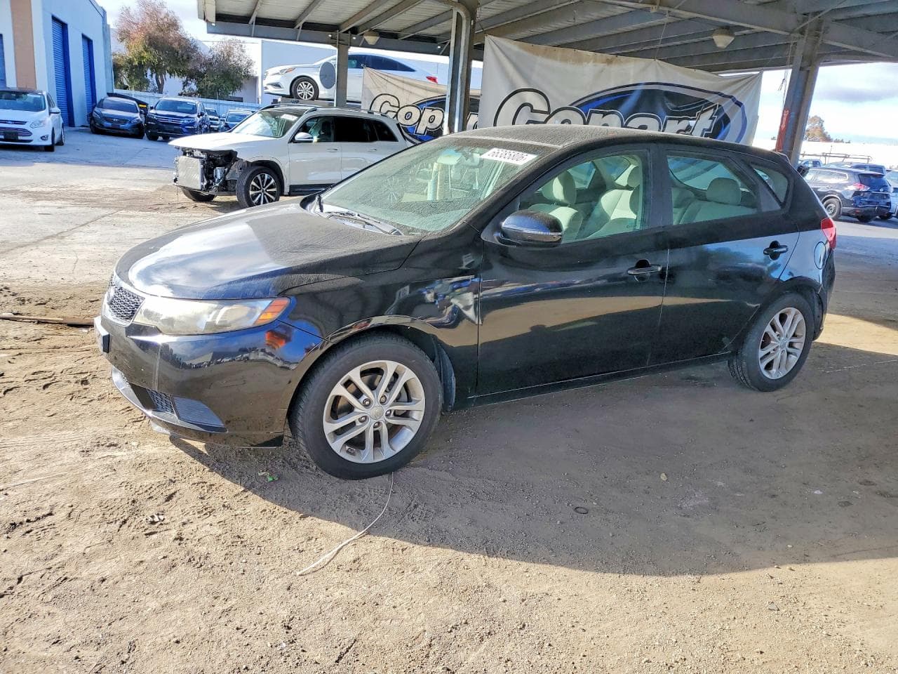2011 KIA FORTE5 EX