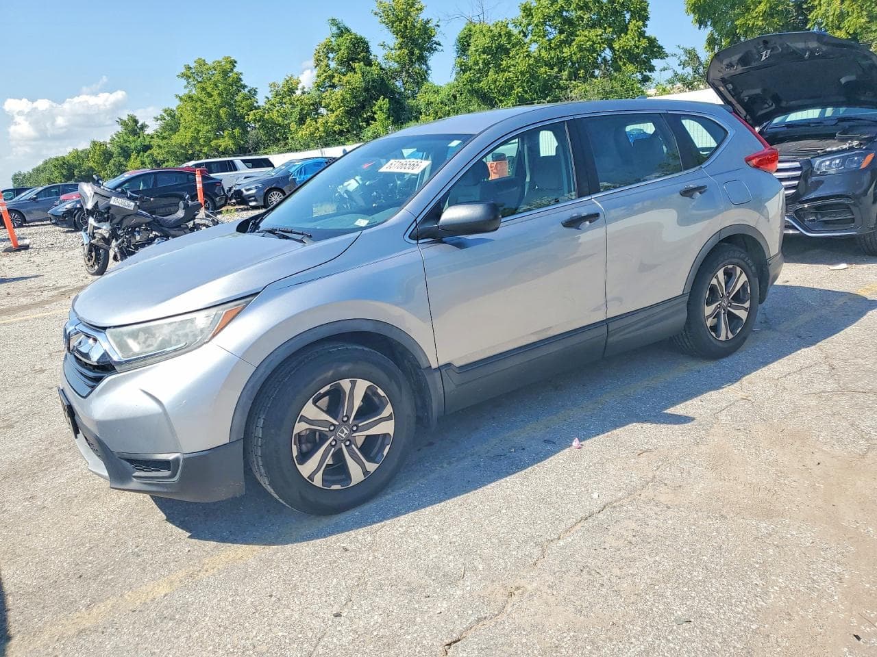 HONDA CRV